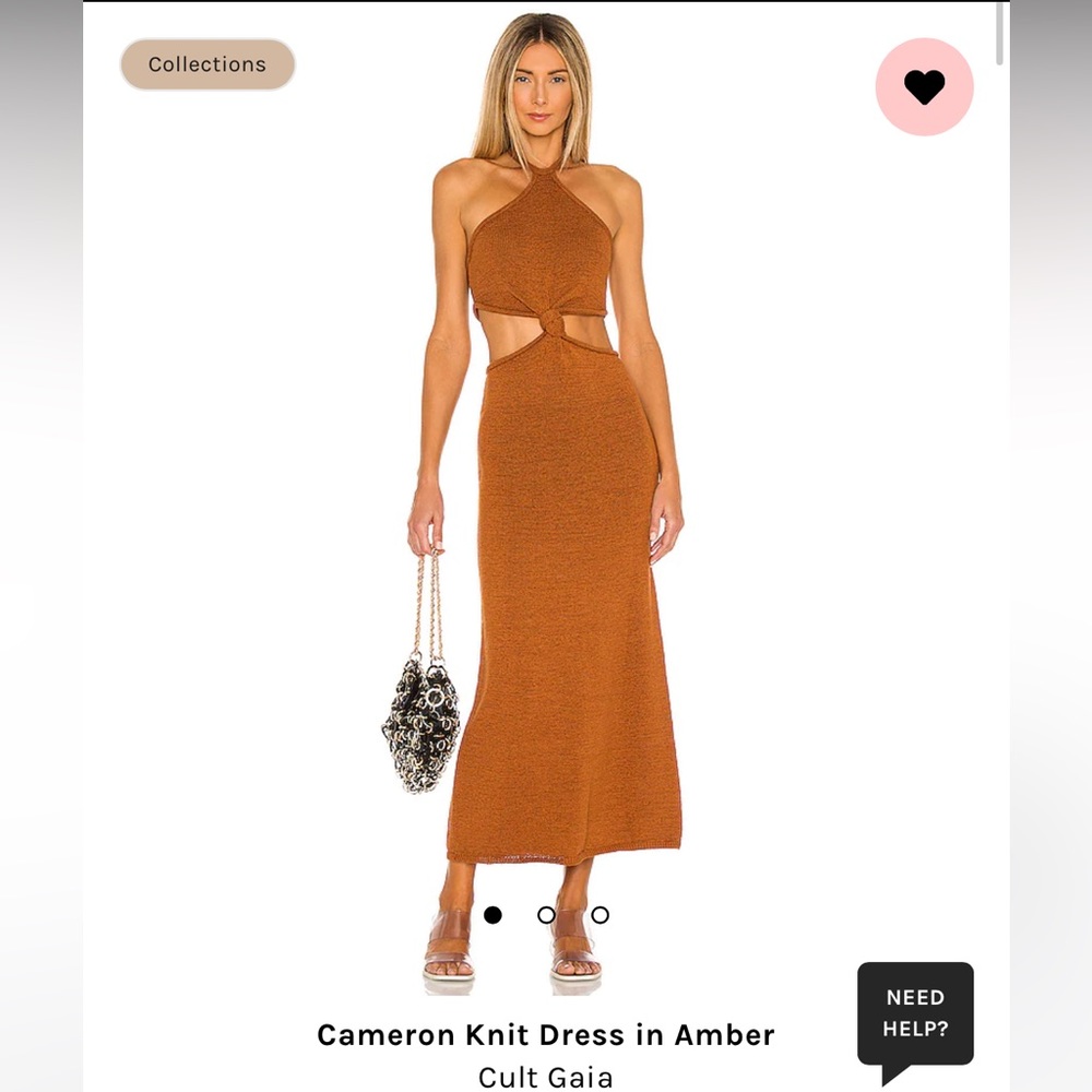 Cult Gaia Cameron knit dress, brand new with tags